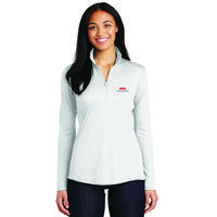 Ladies PosiCharge Competitor Qtr-Zip Pullover