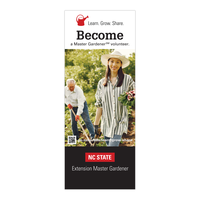 33.5" Full-Size Retractor Banner - Become 2