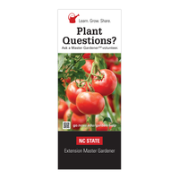 33.5" Full-Size Retractor Banner - Plant Questions 2