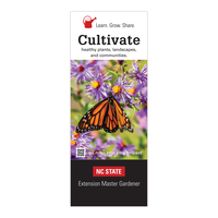 33.5" Full-Size Retractor Banner - Cultivate 1