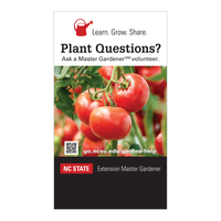24" Tabletop Retractor Banner - Plant Questions